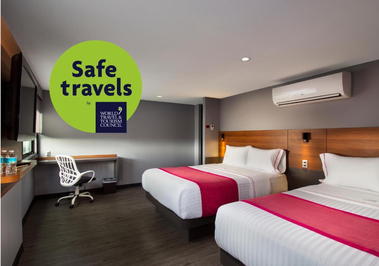 Hotel Mx Aeropuerto Mexico by Eksteriør bilde