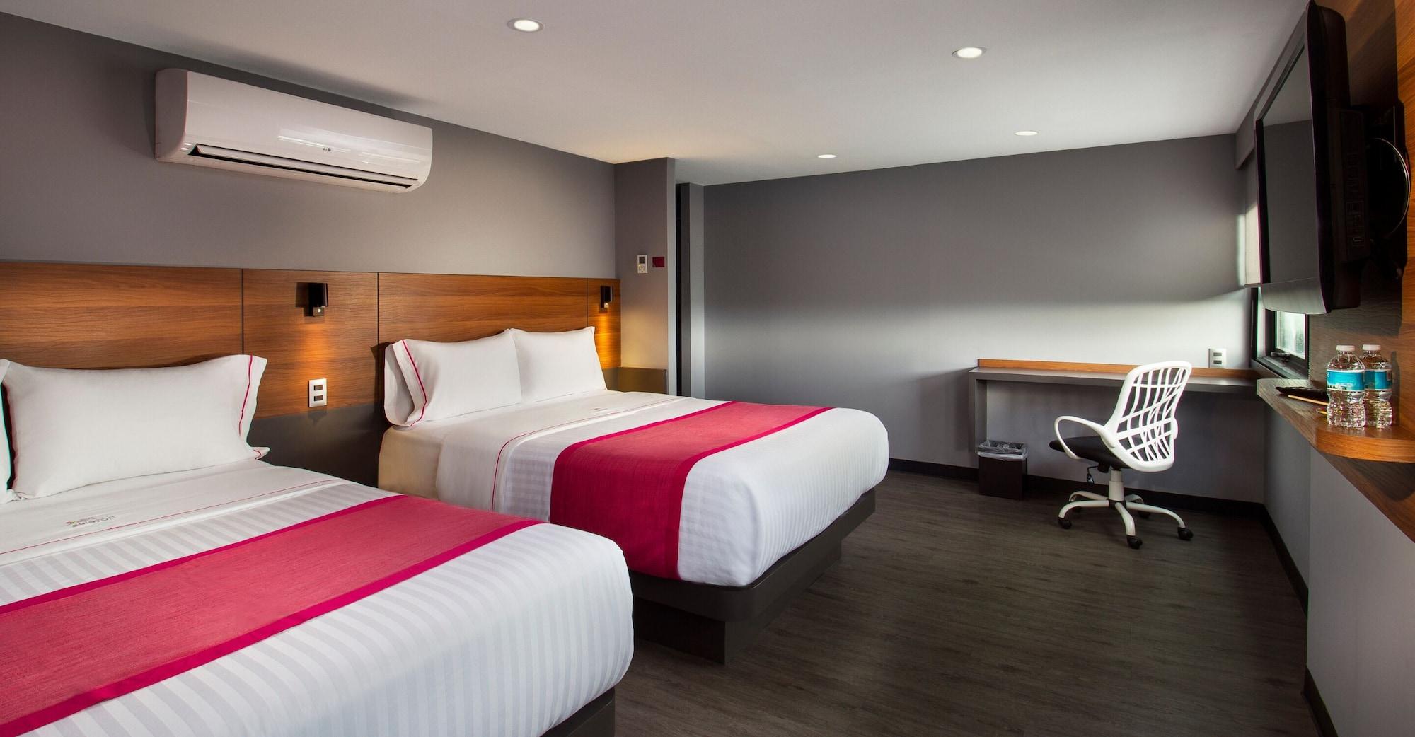 Hotel Mx Aeropuerto Mexico by Eksteriør bilde