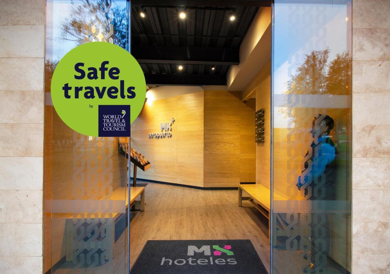 Hotel Mx Aeropuerto Mexico by Eksteriør bilde